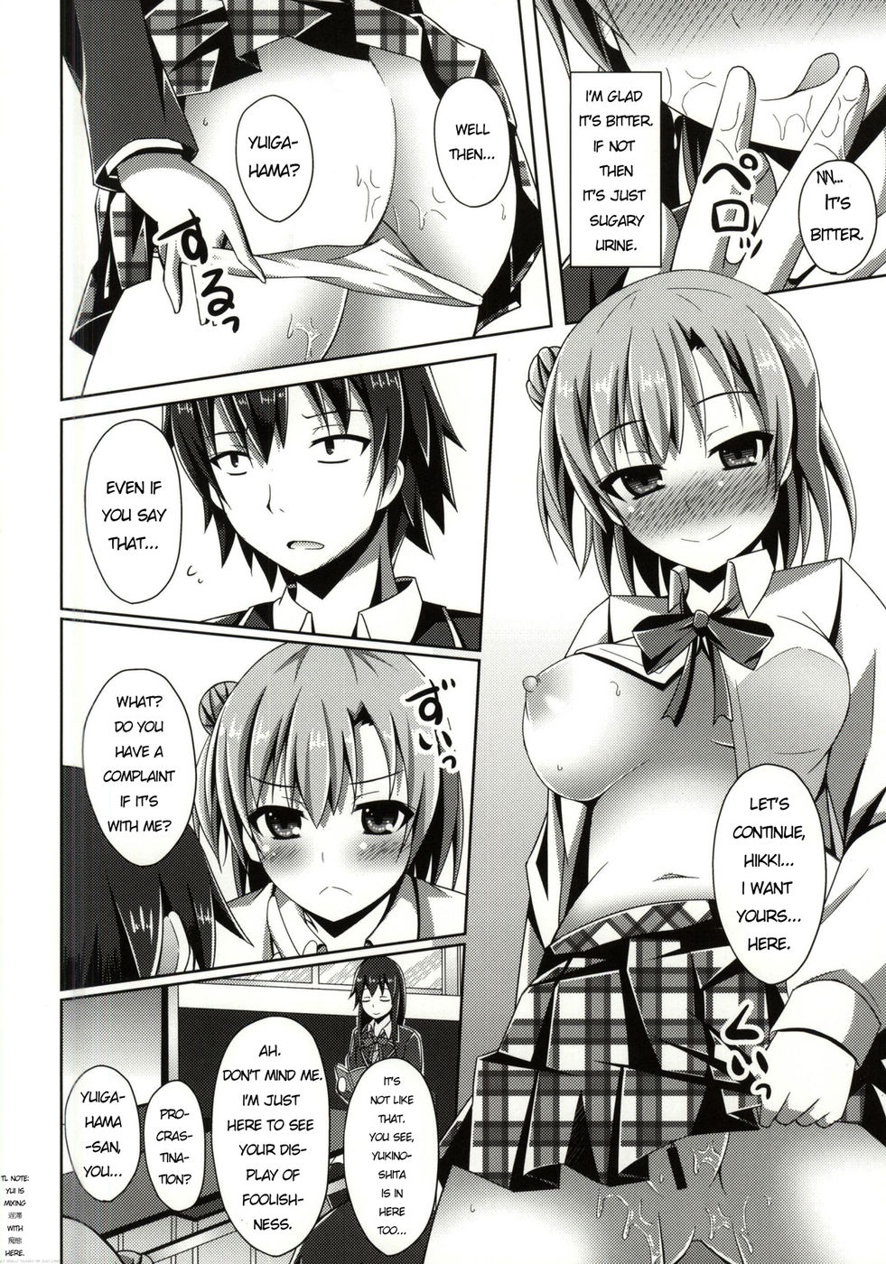 Hentai Manga Comic-Even so, Hikigaya Hachiman is far off from being a Riajuu-Read-9